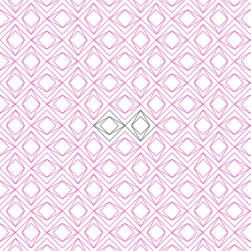 Alternating Diamonds